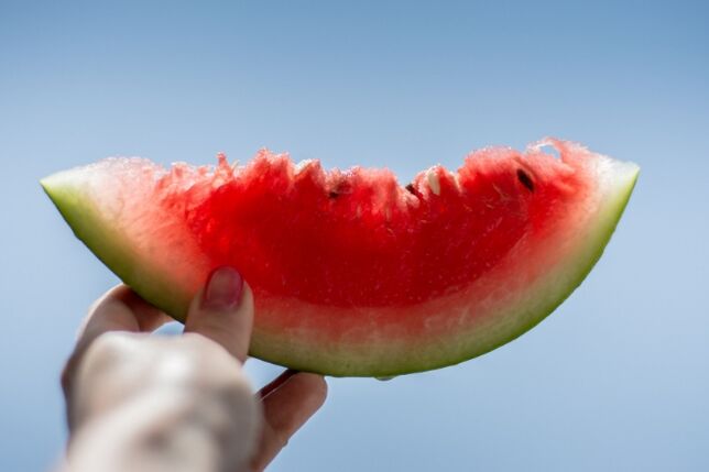 برش هندوانه
